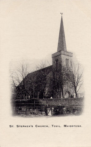 St Stephen's Church, Tovil Church